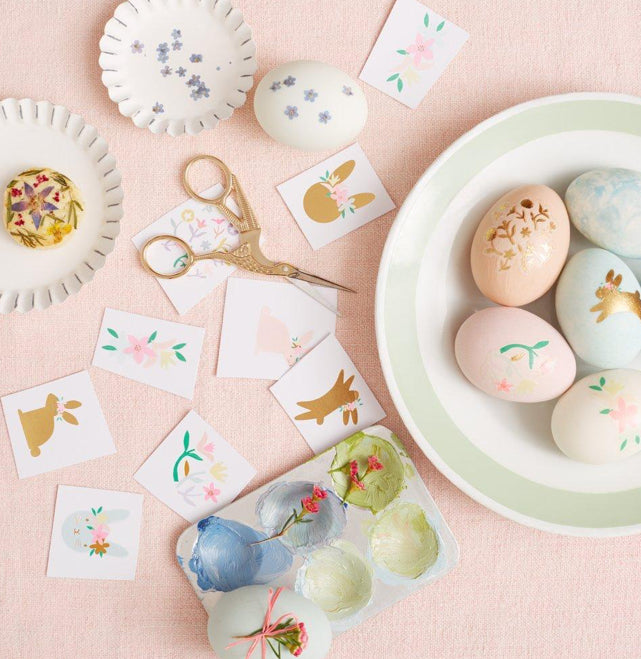 Egg Decorating Tattoo Kit