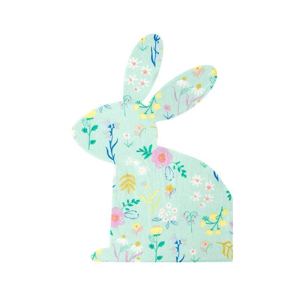 Wildflower Bunny Napkins