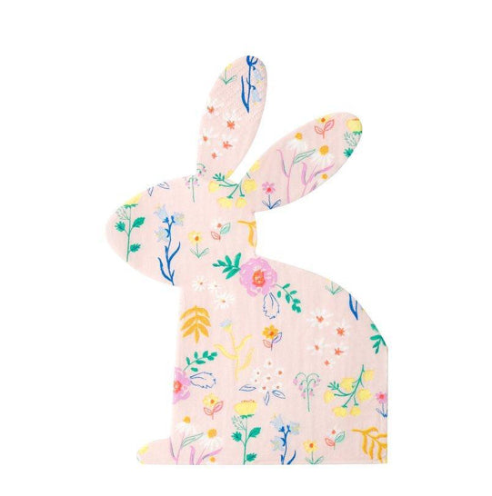 Wildflower Bunny Napkins