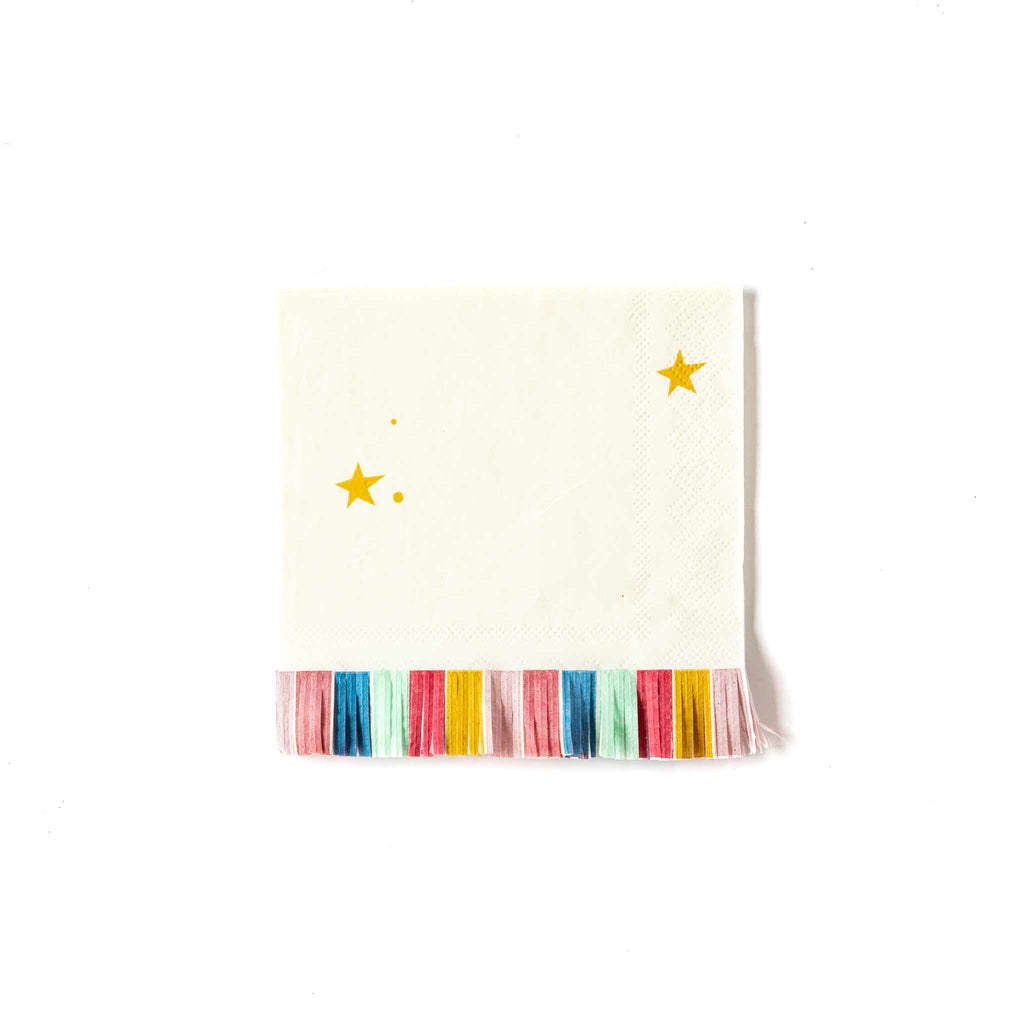 Magical Cocktail Fringe Napkin