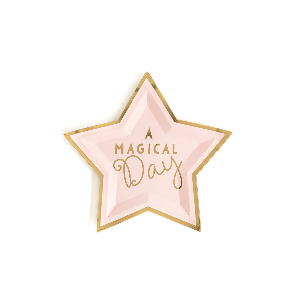 Magical Star 7" Plated