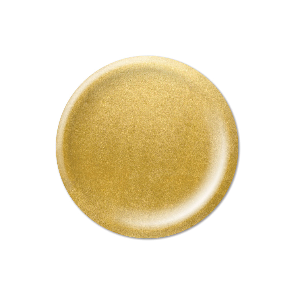 Gold Foil 9" Plate