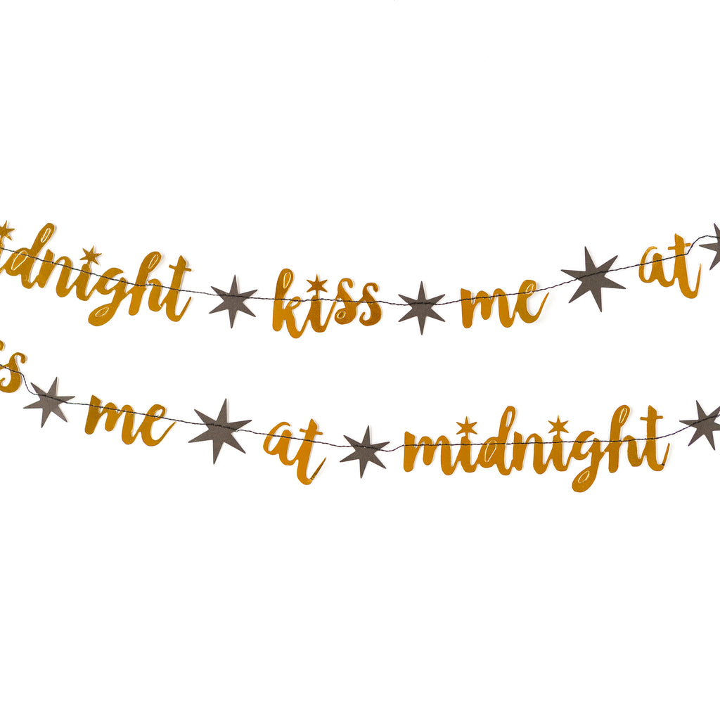 Kiss Me At Midnight Banner