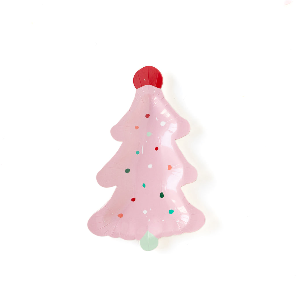 Oui Pary Frosting Tree Plate 9"