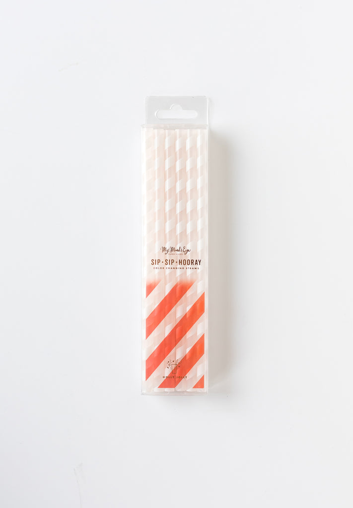 Basic Reusable Color Changing Straw