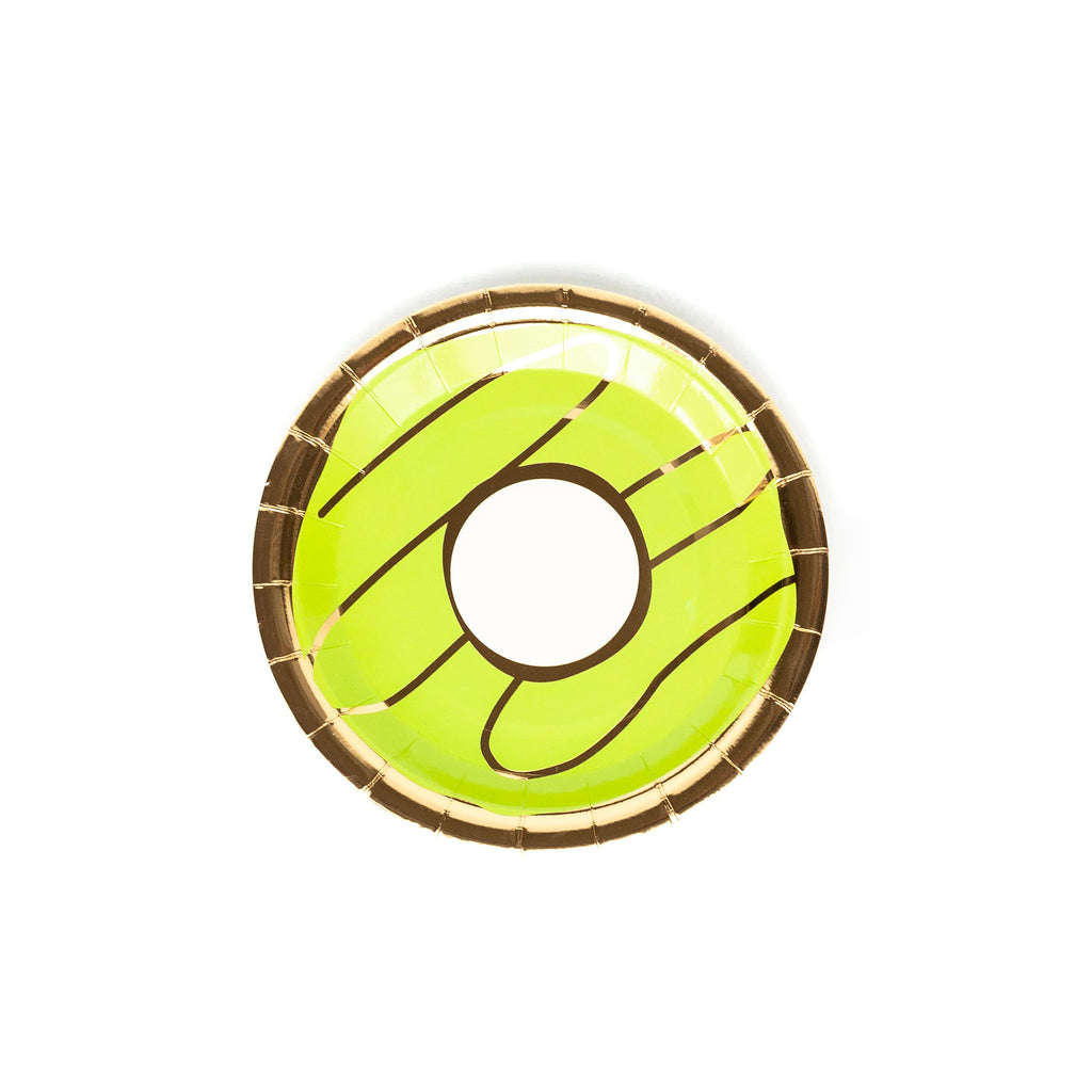 Donut 7" Plate