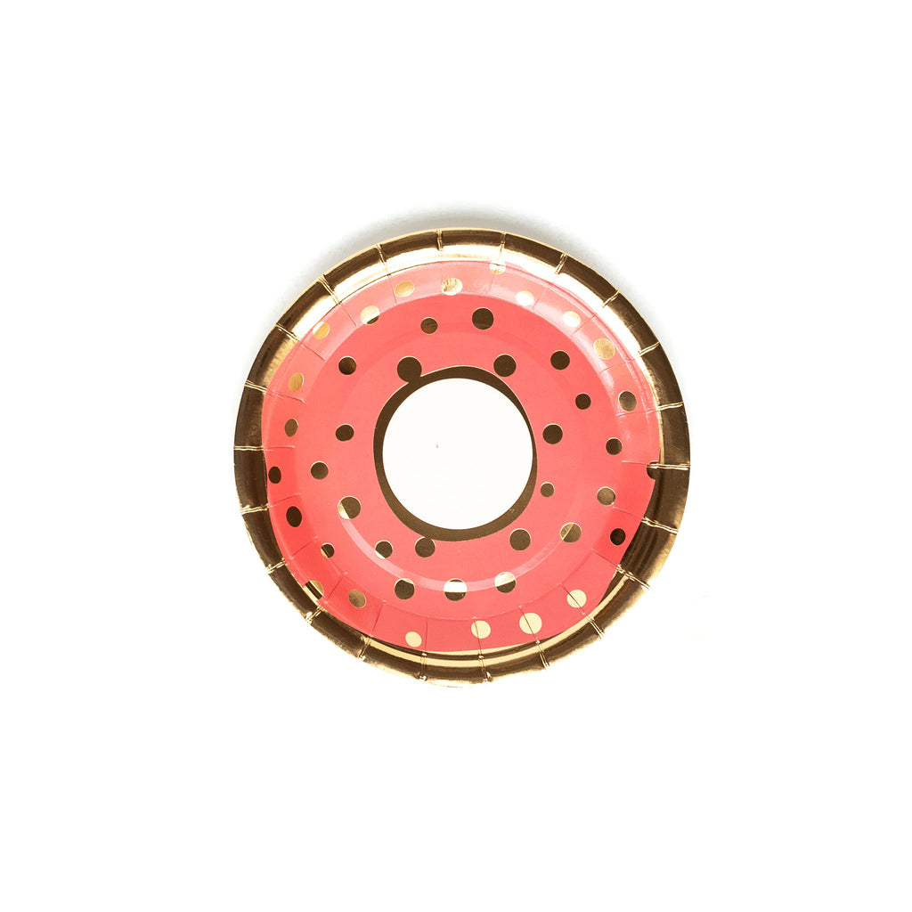 Donut 7" Plate