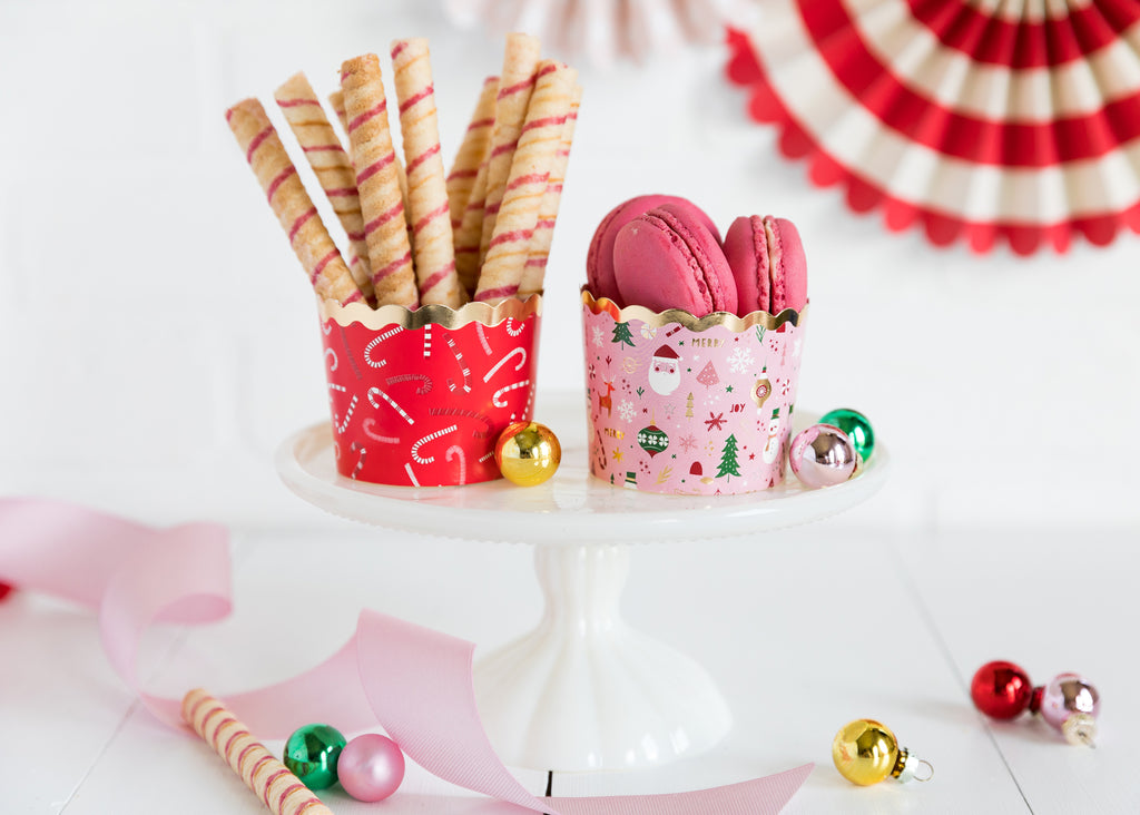 Christmas Treats Baking/ Treat Cups
