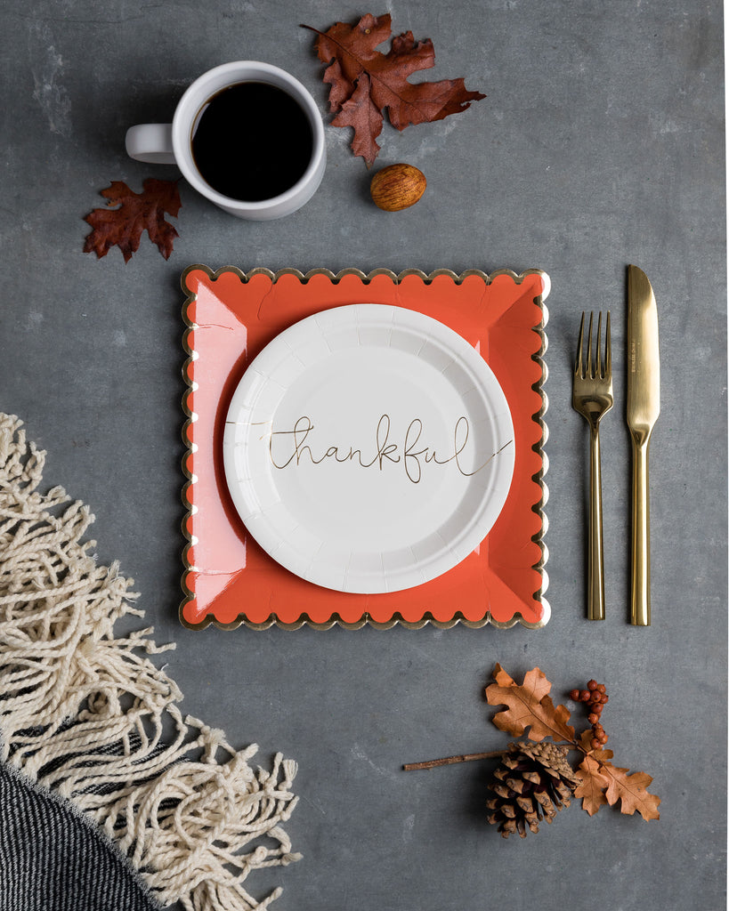 Thankful & Grateful 7" Plate