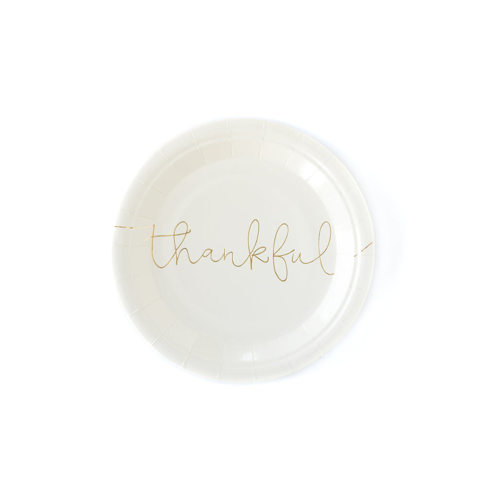 Thankful & Grateful 7" Plate