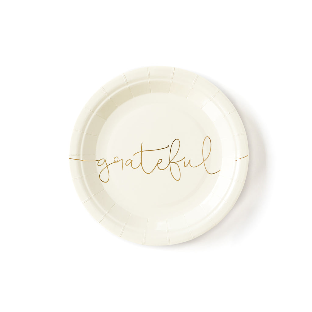 Thankful & Grateful 7" Plate