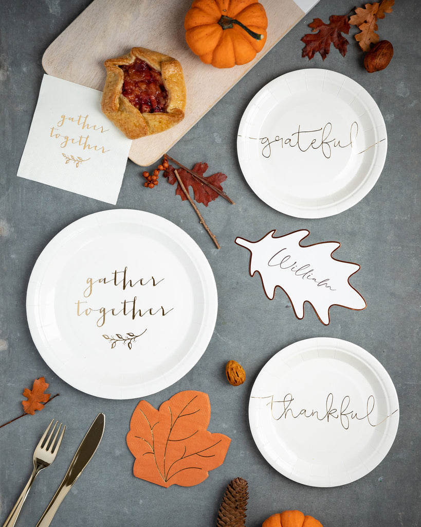 Thankful & Grateful 7" Plate