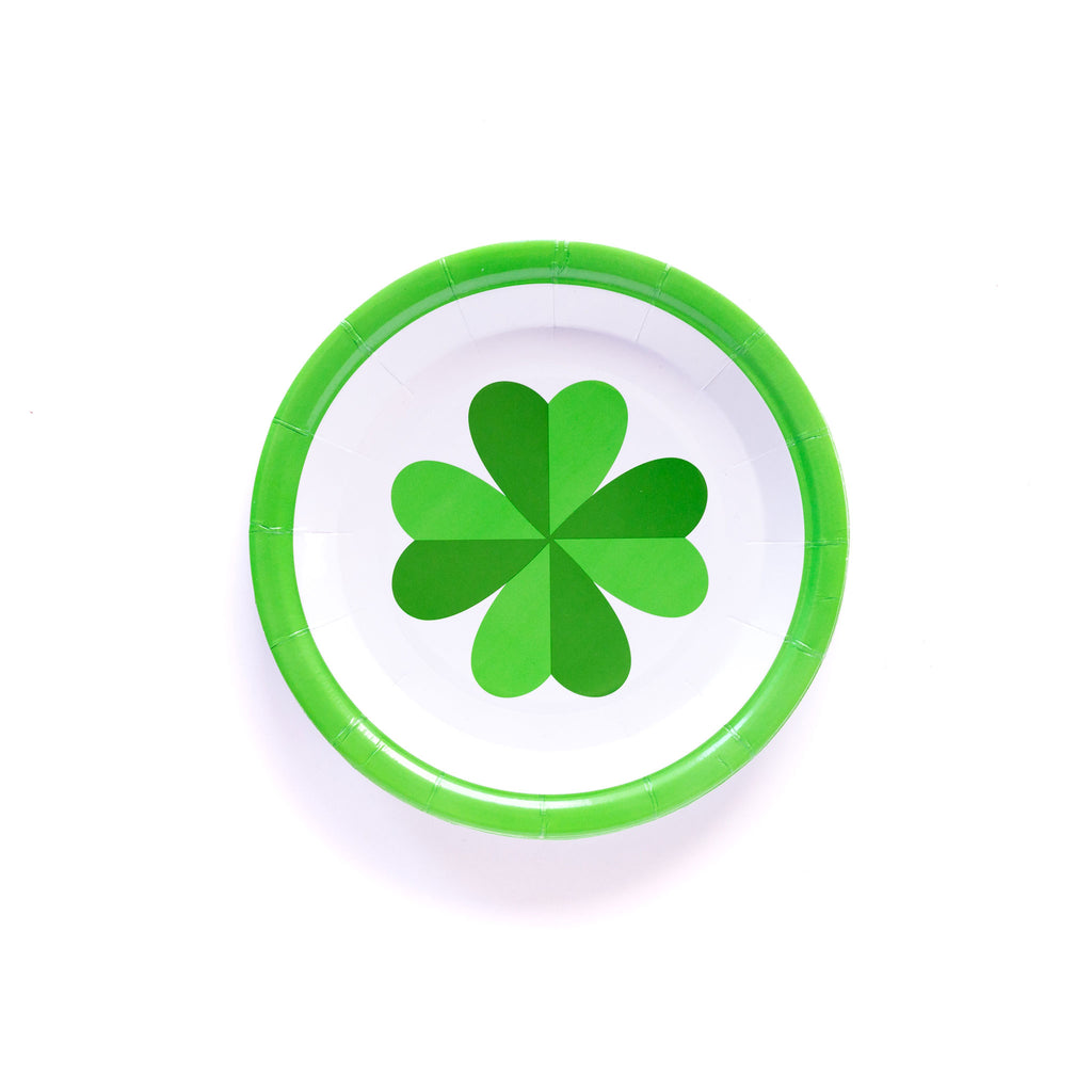 St. Patrick's Day 7" Round Plate