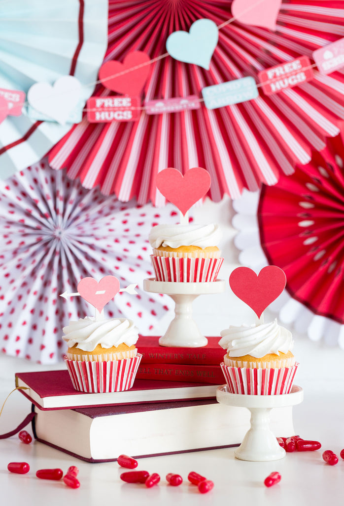 Valentines Cup Cake Kit