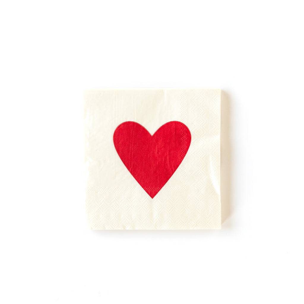 Valentine Heart Napkins