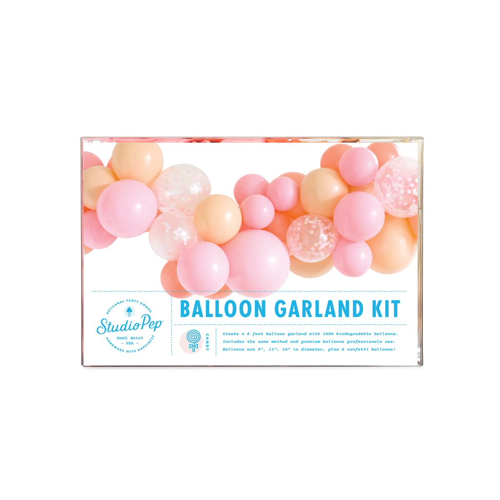 Candy Balloon Garland