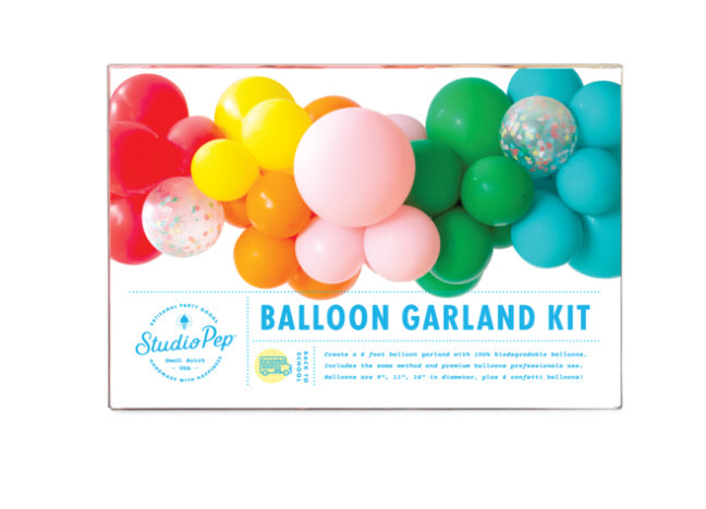 Back to School Balloon Garland DIY Kit