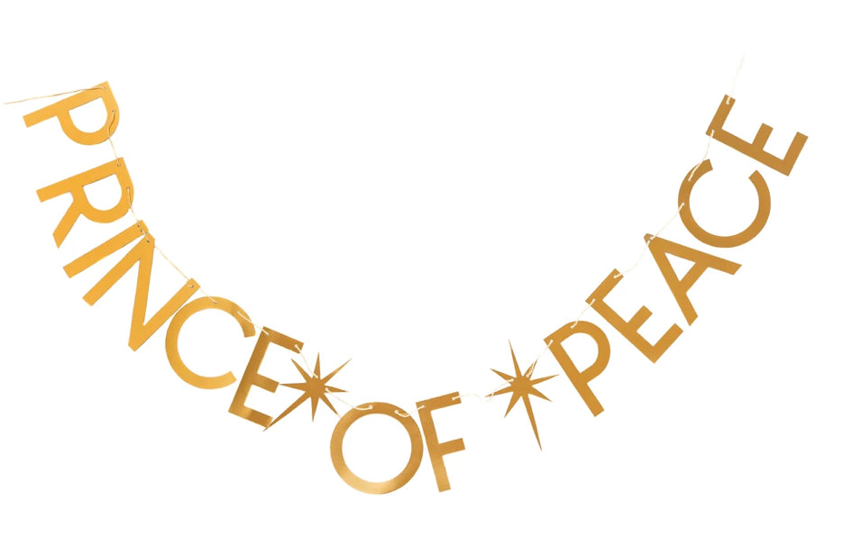 Prince of Peace Banner