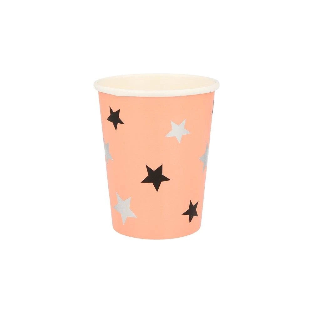 Pastel Halloween Star Pattern Cup