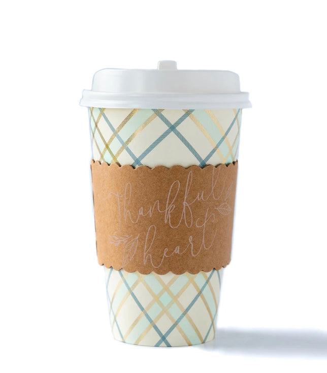 Thankful Heart To Go Cups