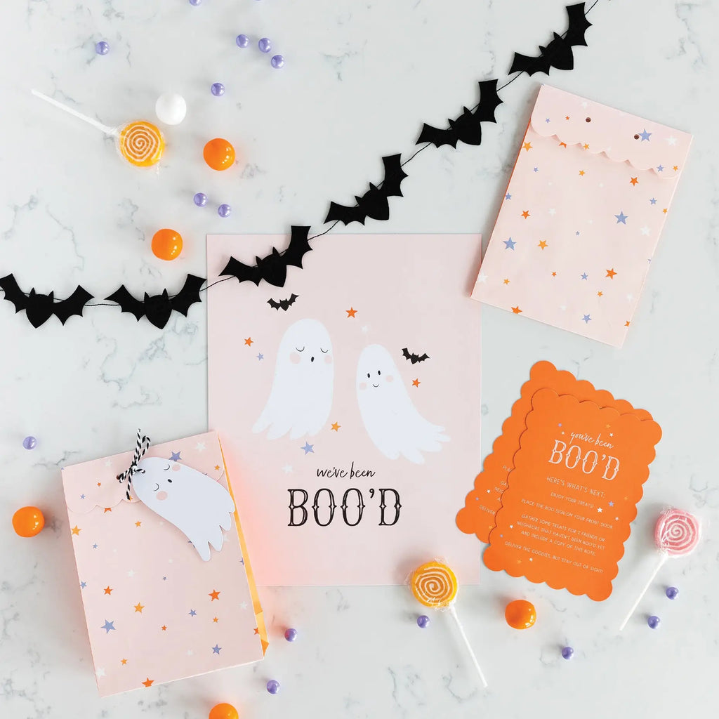 Trick or Treat You've Been Boo'd Kit
