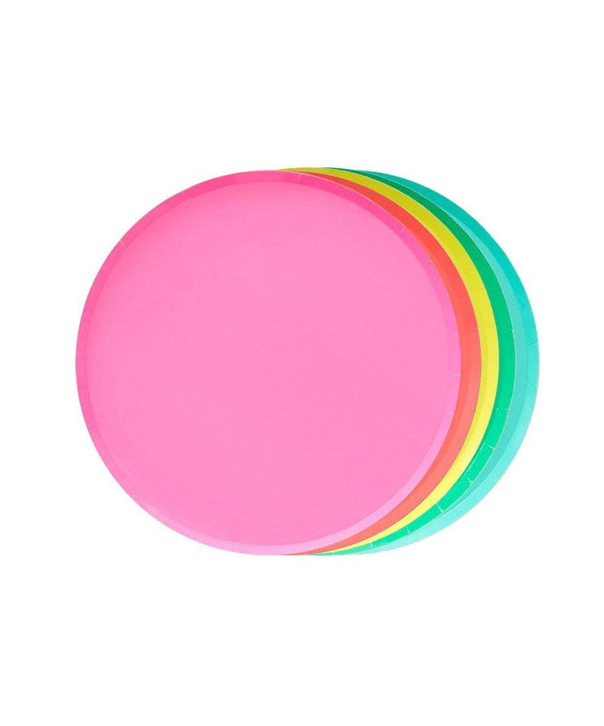 Oh Happy Day Rainbow Plate Set (Small)