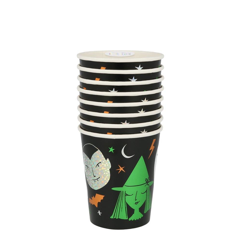 Halloween Motif Cups