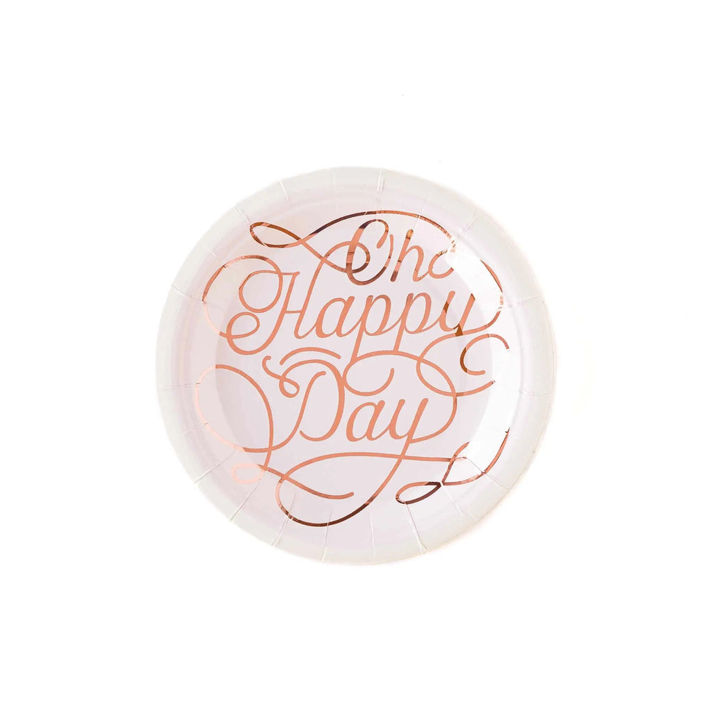 Oh Happy Day Plate