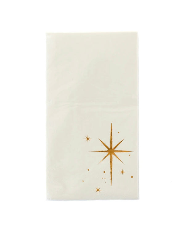 Silent Night Star Guest Napkin