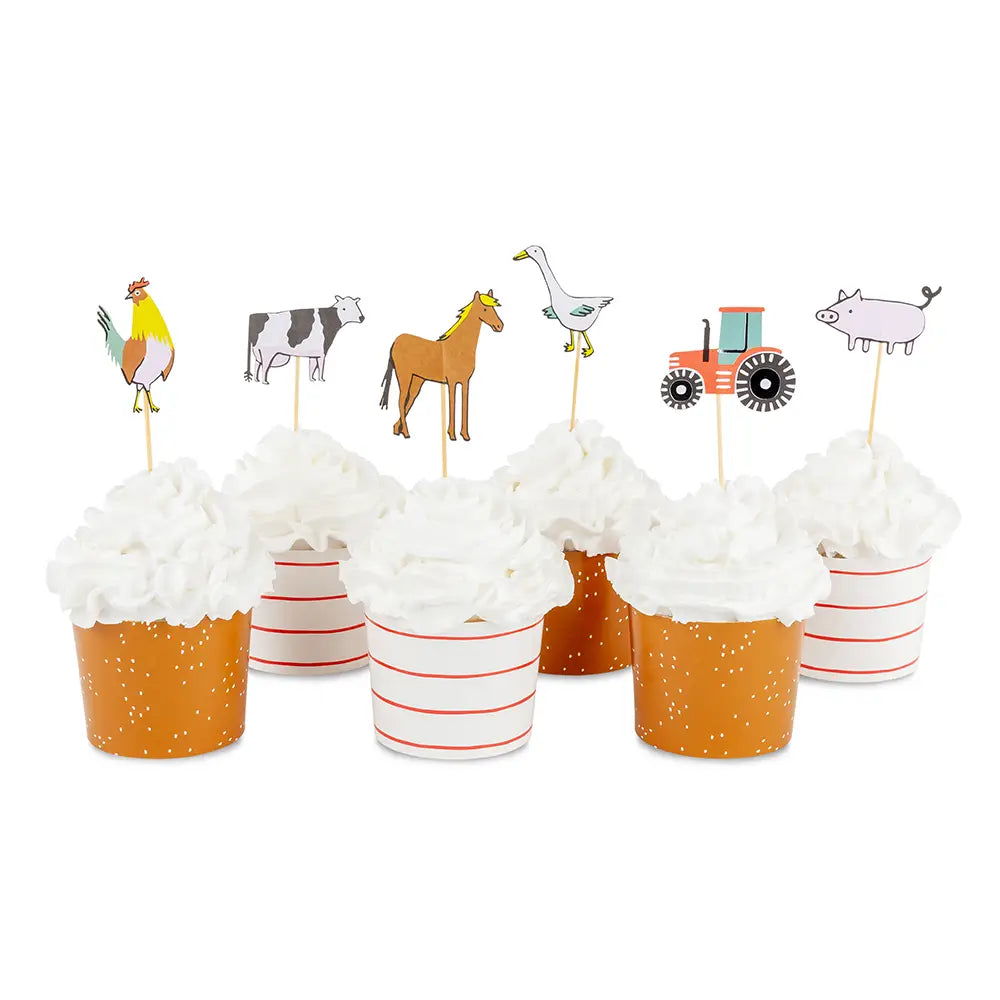 On the Farm Cupcake Kit