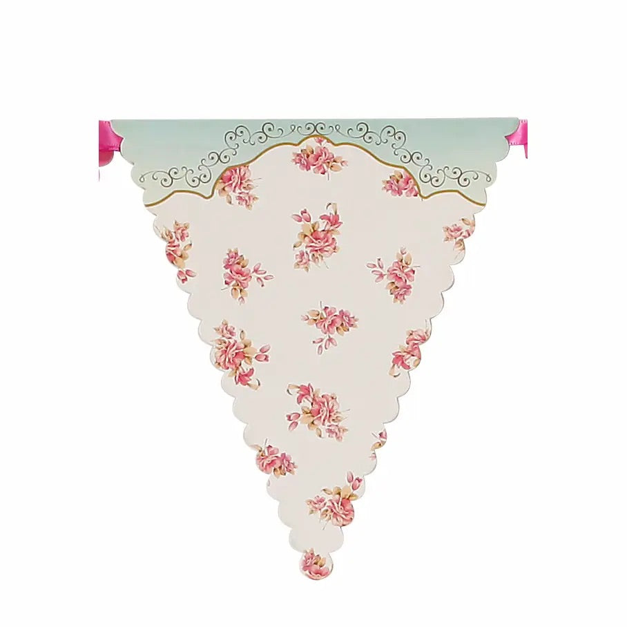 Truly Scrumptious Floral Bunting