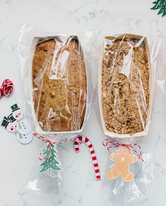 Gingerbread Loaf Pan Set