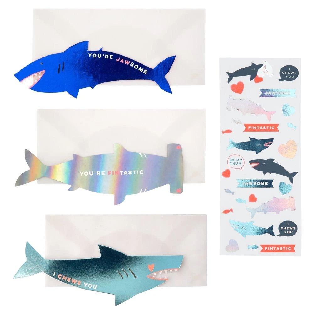 Shark Sticker Love Notes