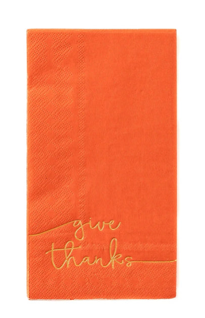 Harvest GIve Thanks Guest Towel