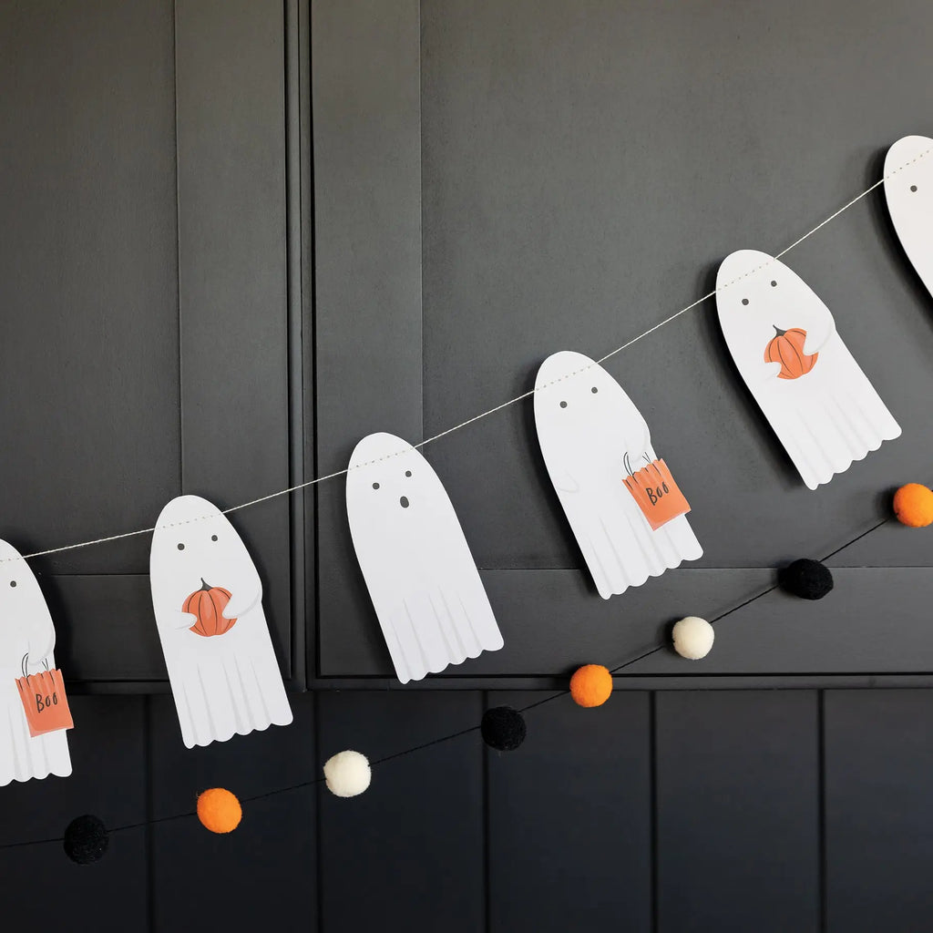 Boo Crew Ghost Banner Set