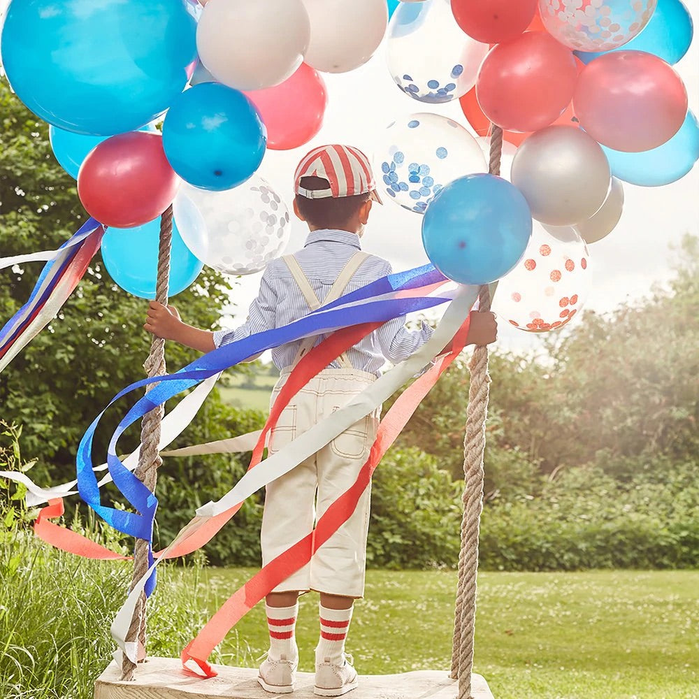 4th of July Balloon Garland