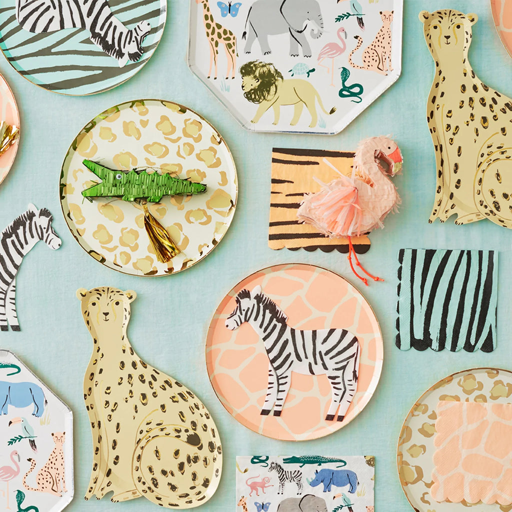 Safari Animal Side Plate