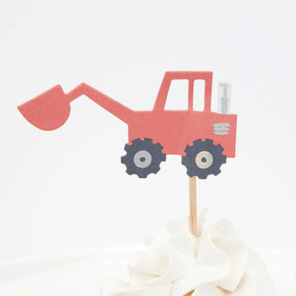 Construction Cupcake Kit