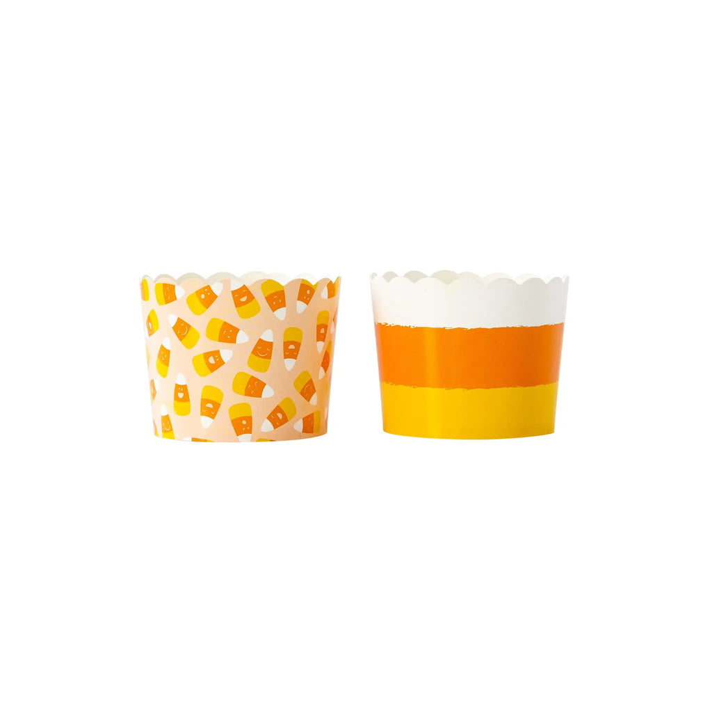 Candy Corn Food Cups