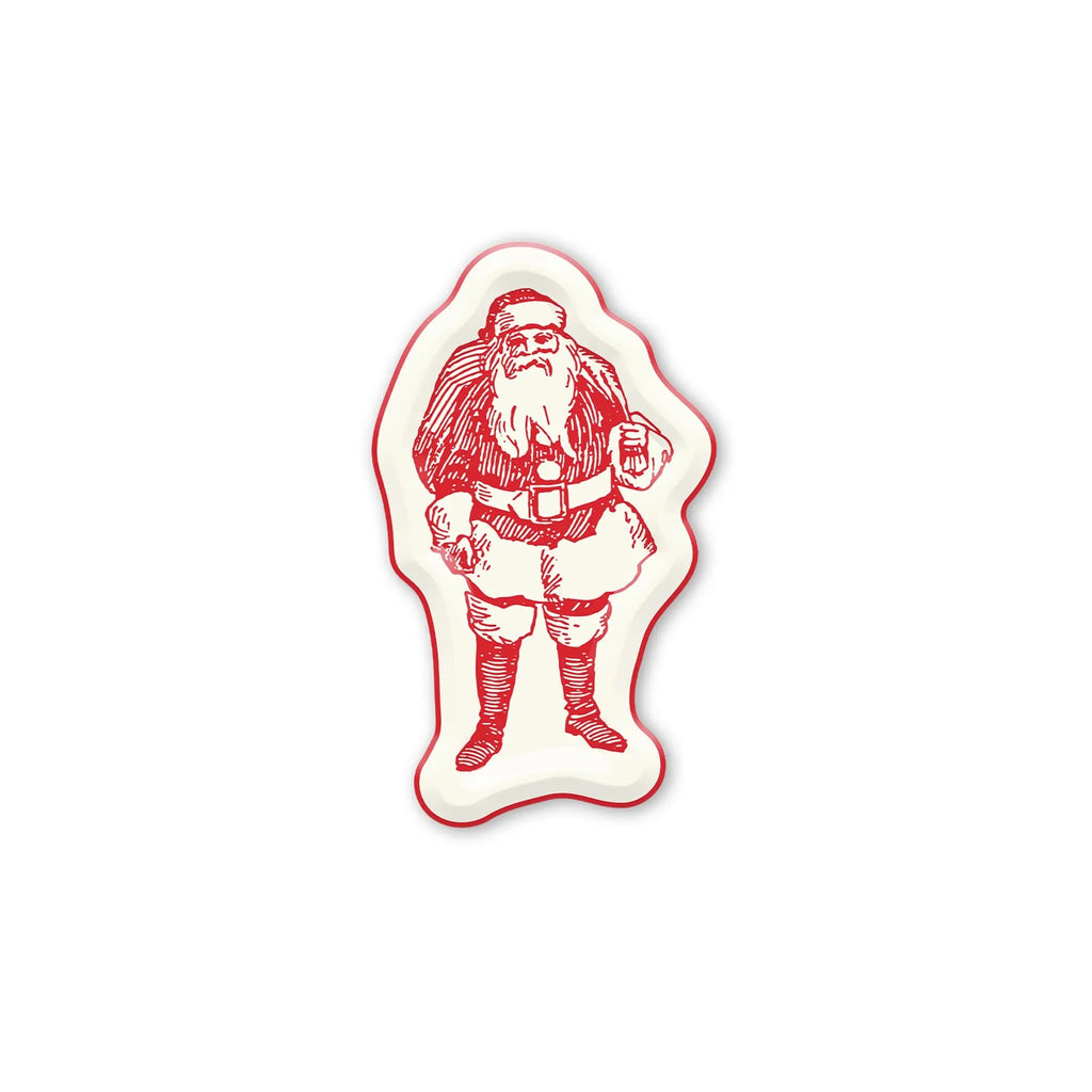 Believe 9" Shaped Santa