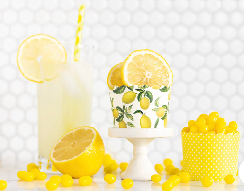 Lemon Food Cups