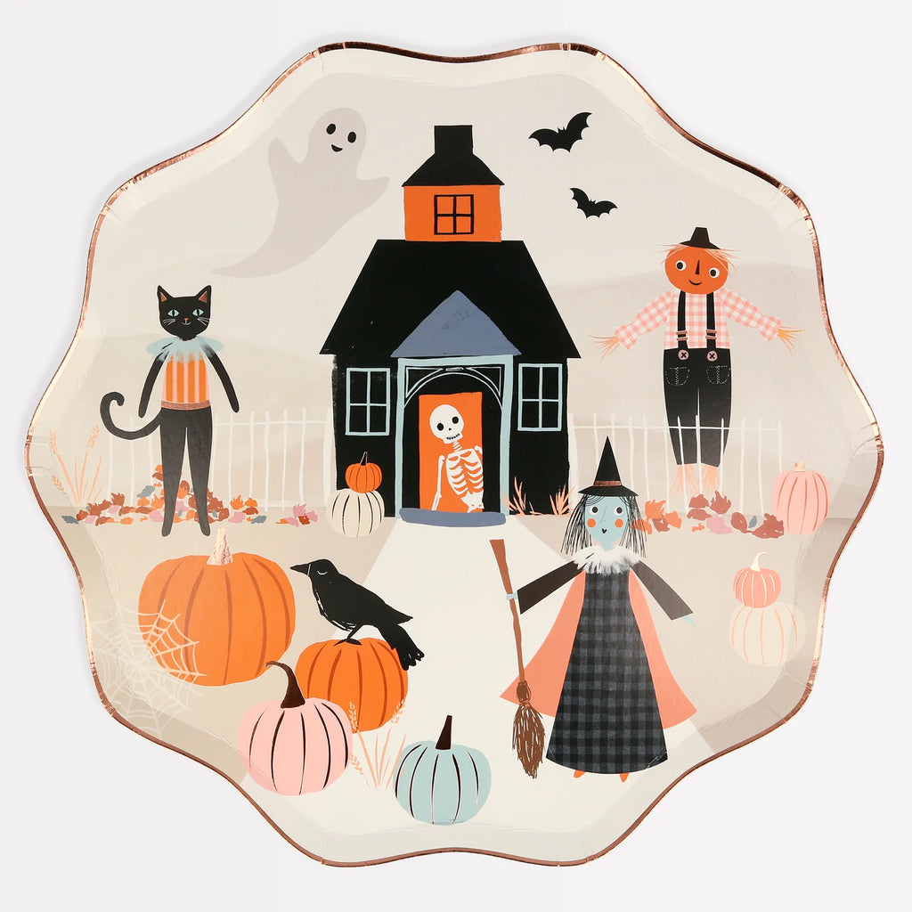 Pumpkin Patch Dinner Plates