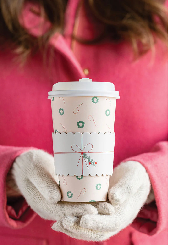 Blush Candy Cane TO- GO Cups