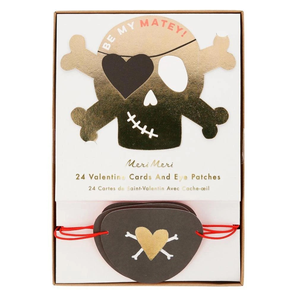 Pirate Valentine Love Notes