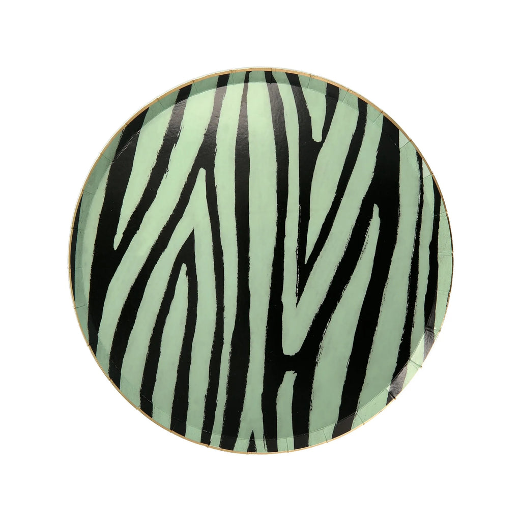 Safari Animal Side Plate