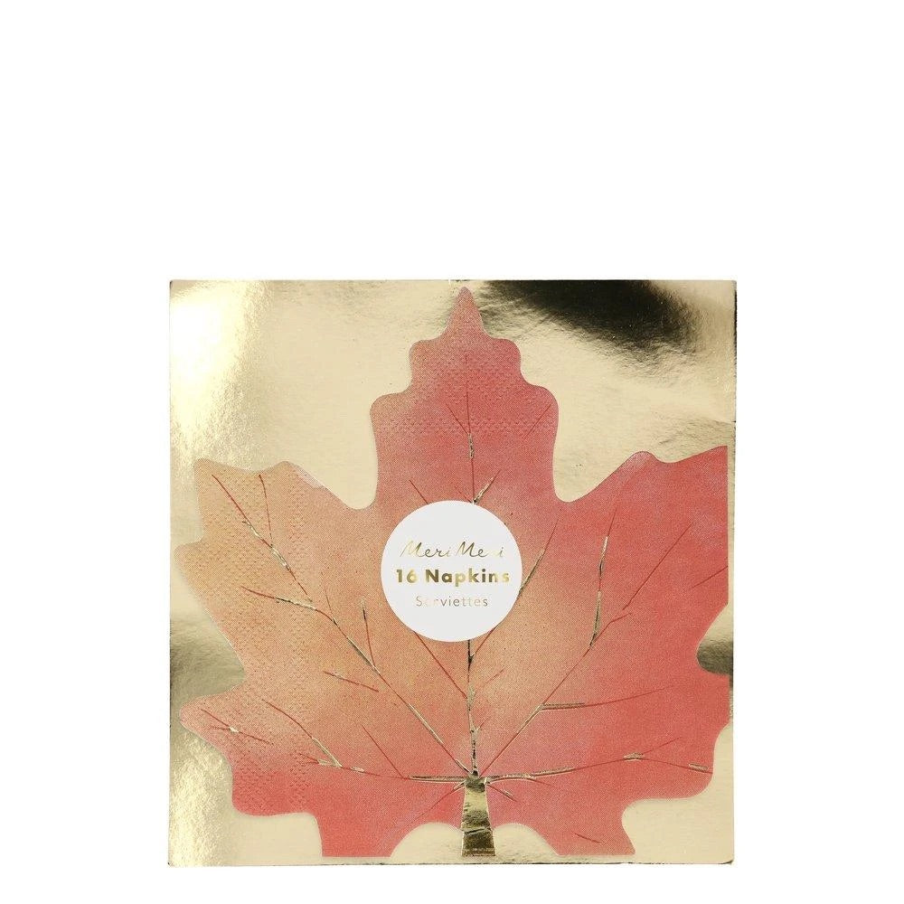 Maple Leaf Napkins