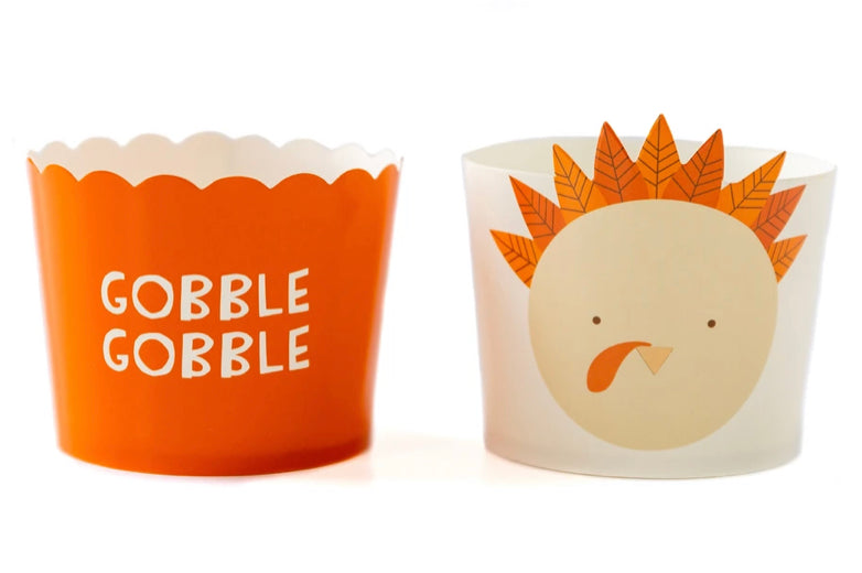 Gobble Gobble Baking/ Food Cups