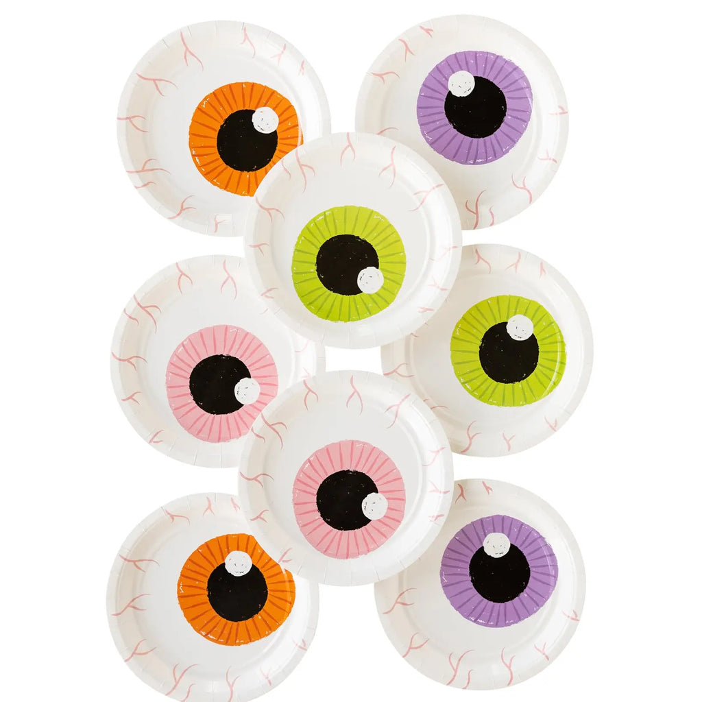 Eyeball Plate Set