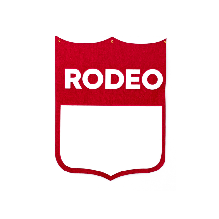 Rodeo Back Number Napkins