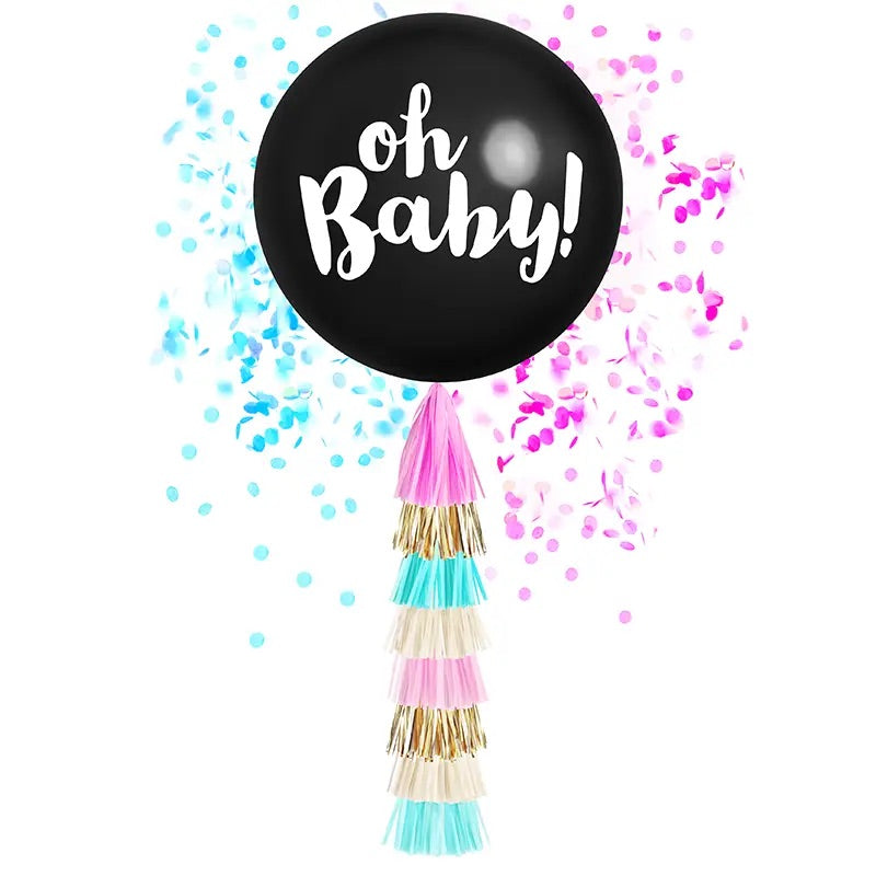 "OH BABY" Gender Reveal Balloon